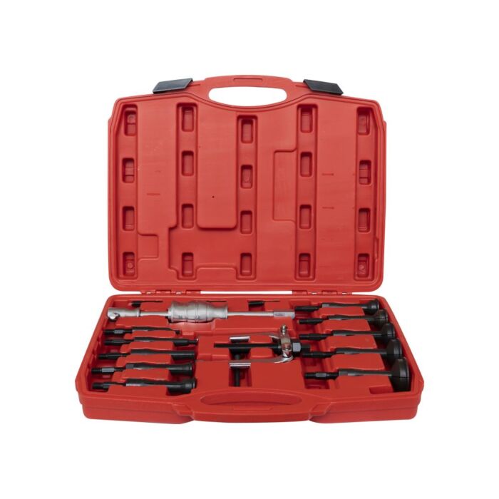 Blindgat / binnenlager trekkerset 16 delig