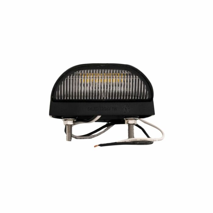 Kentekenverlichting 12-24V 5-leds