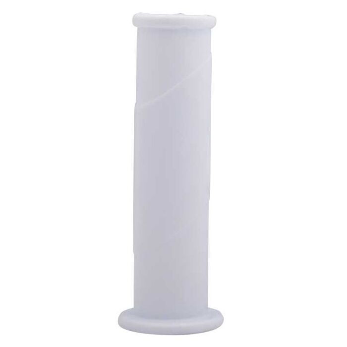 Handvat rond wit t.b.v. kruiwagens buis 30mm