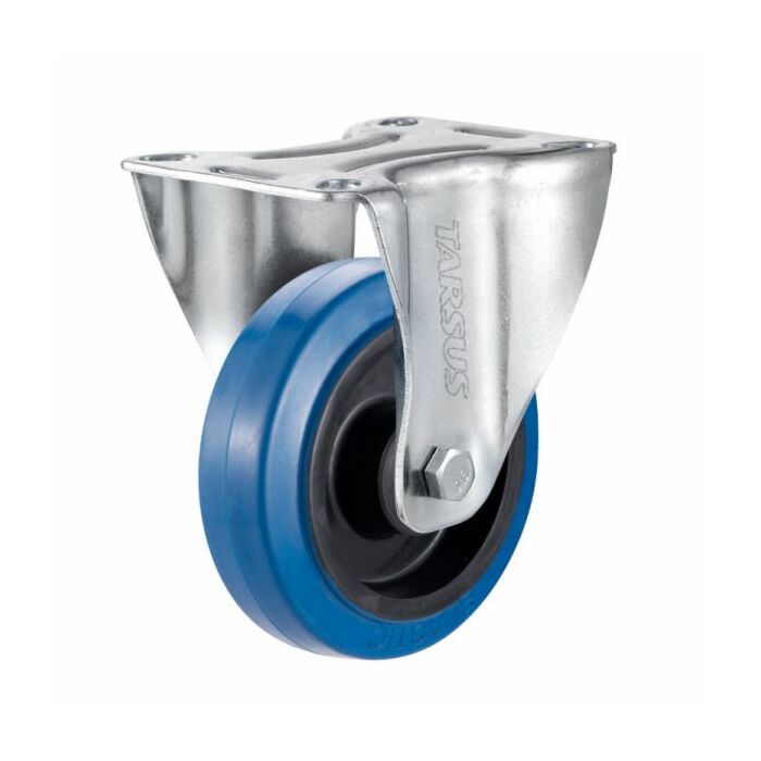 Bokwiel heavy 160mm blauw model