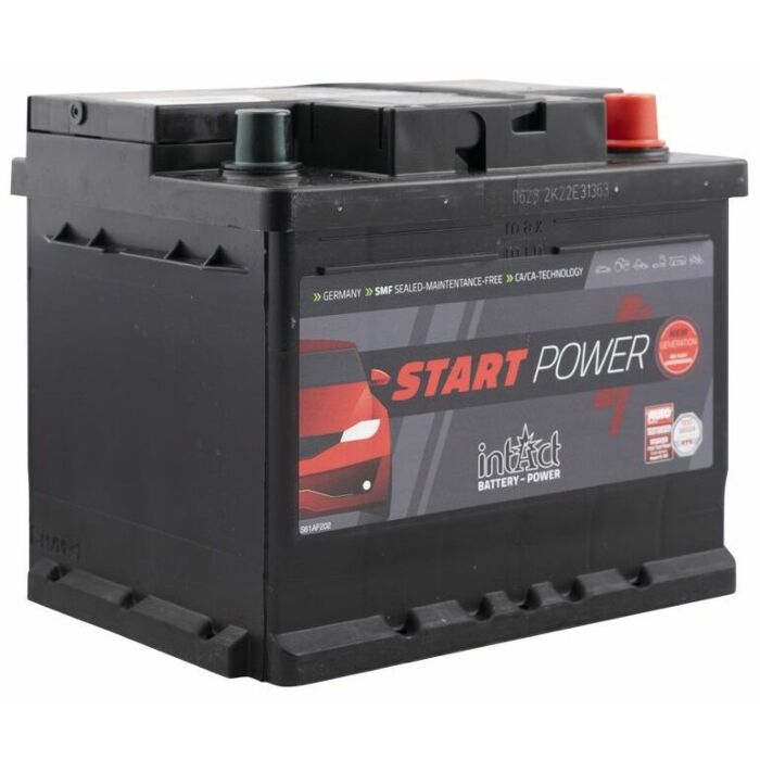 Accu Intact Start-Power 12V 43Ah