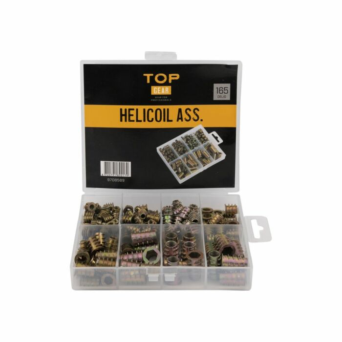 Assortiment helicoil 165 delig