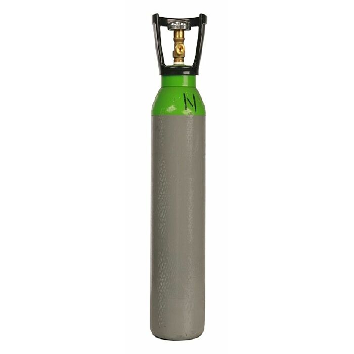 Gasfles eigendom 10 liter menggas 98/2 (t.b.v. RVS) incl. vulling