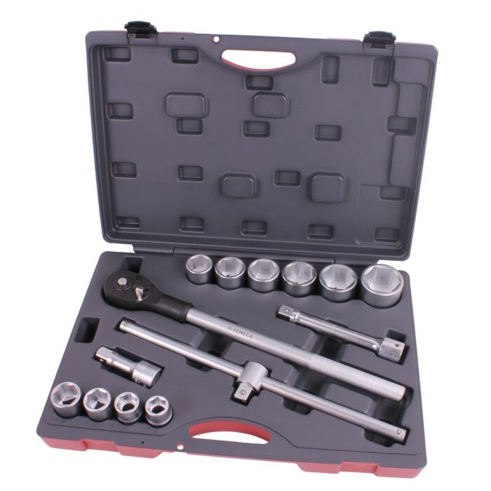 Doppendoos 3/4'' 14 delig Prof.