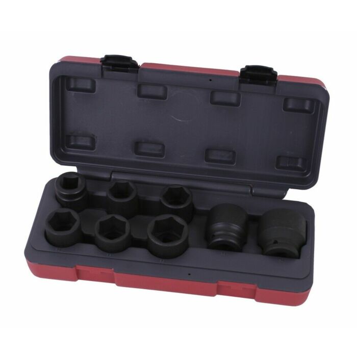 Impact doppenset 3/4" 8 delig