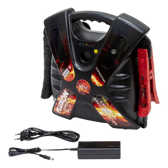 Condensator startbooster / starthulp / jumpstart 12V