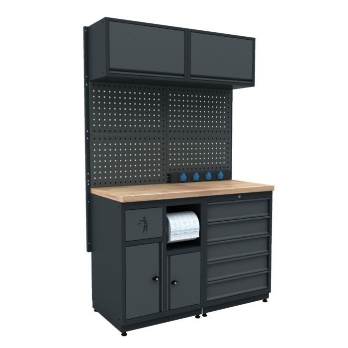 Werkplaatsmodule / werkplaatsinrichting Expert BGMOD1