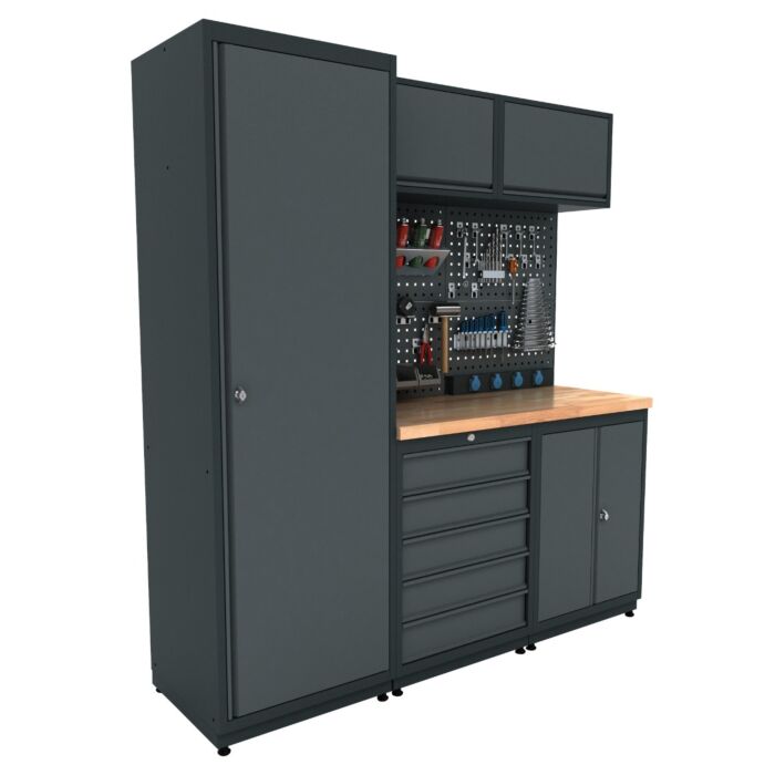 Werkplaatsmodule / werkplaatsinrichting Expert BGMOD2