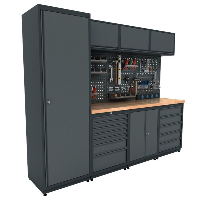 Werkplaatsmodule / werkplaatsinrichting Expert BGMOD3