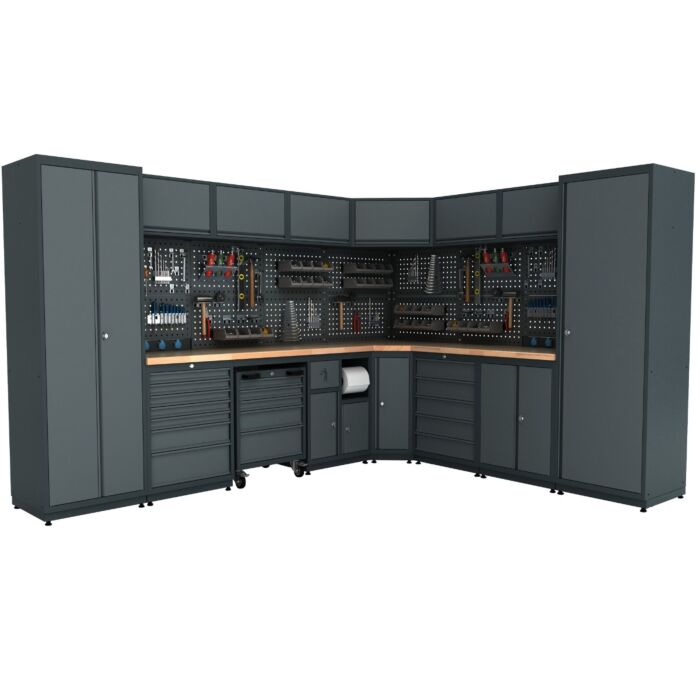 Werkplaatsmodule / werkplaatsinrichting Expert BGMOD4