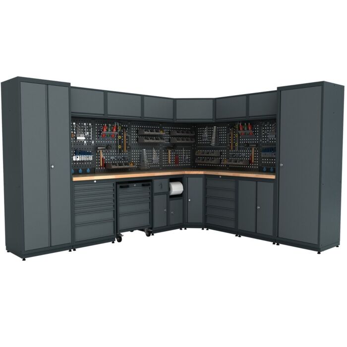 Werkplaatsmodule / werkplaatsinrichting Expert BGMOD4