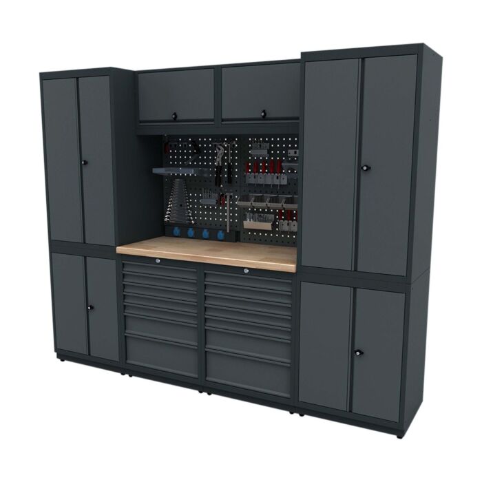 Werkplaatsmodule / werkplaatsinrichting Expert BGMODC