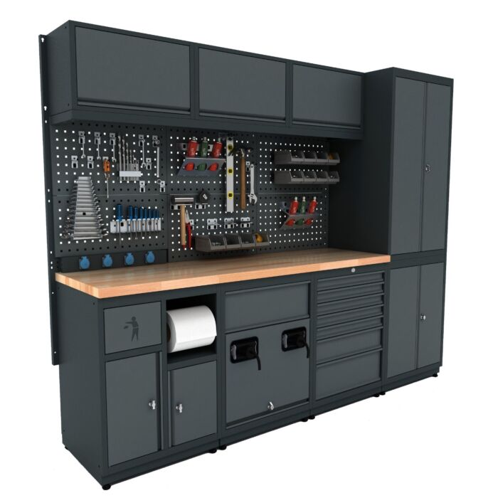 Werkplaatsmodule / werkplaatsinrichting Expert BGMODD