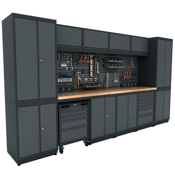 Werkplaatsmodule / werkplaatsinrichting Expert BGMODG