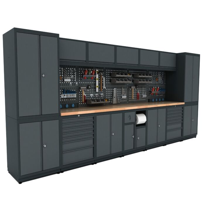 Werkplaatsmodule / werkplaatsinrichting Expert BGMODI