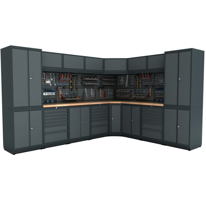 Werkplaatsmodule / werkplaatsinrichting Expert BGMODJ