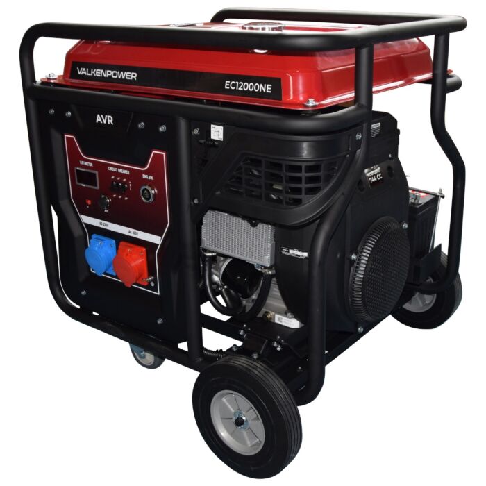 Benzine aggregaat / generator elekt.start 230/400V 13kW