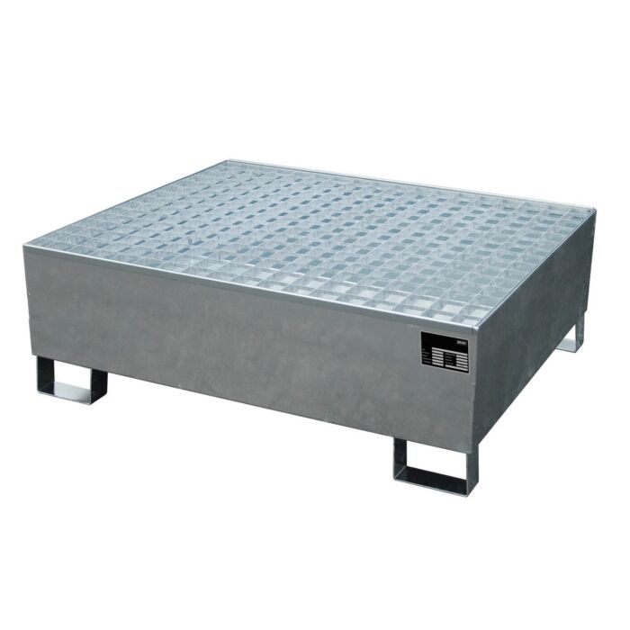 Opvangbak ECO-S 4/200 t.b.v. max 4 vaten 200LTR