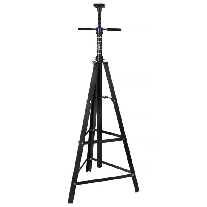 Assteun met luxe spindel 2 ton hoog model
