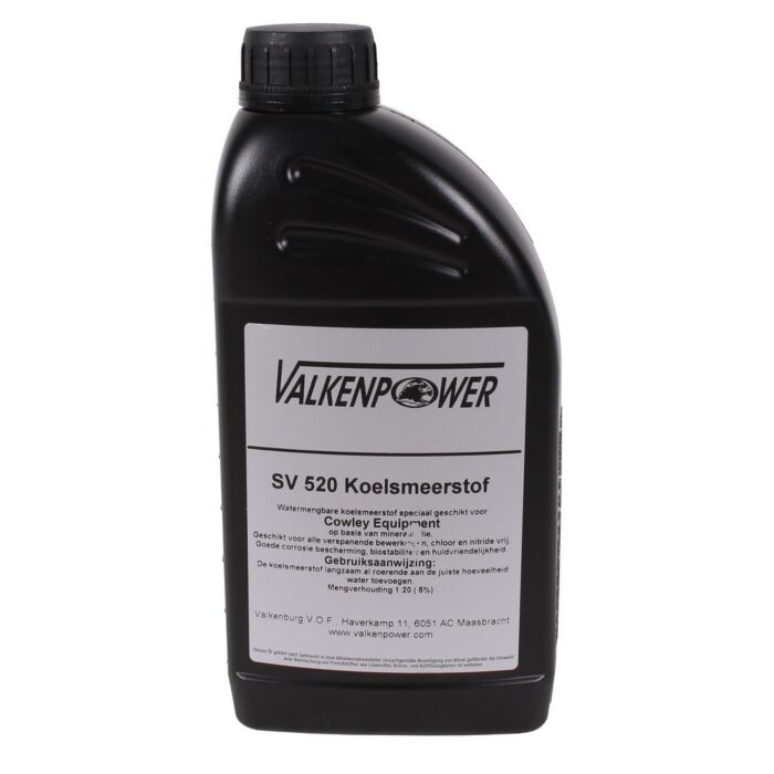 Watermengbare koelsmeerolie / koelmiddel / koelolie 1Ltr