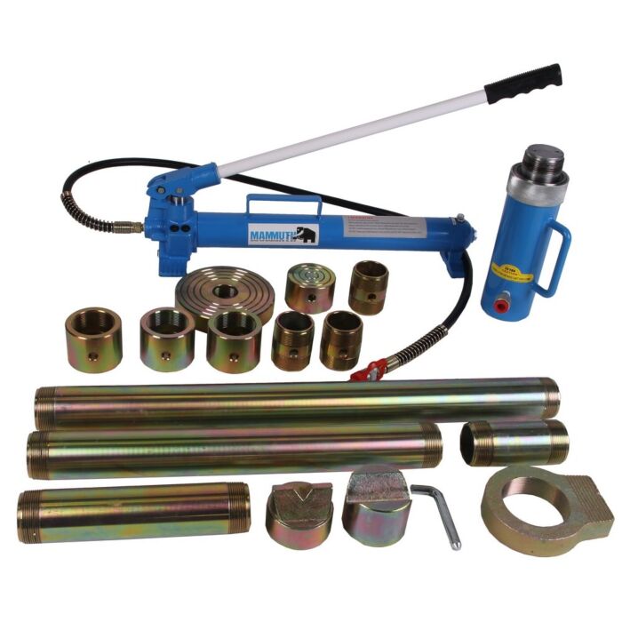 Uitdeukset 20 ton hydraulisch