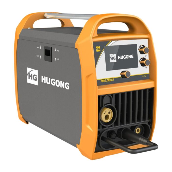 MIG lasapparaat HG LCD Pulse 200A