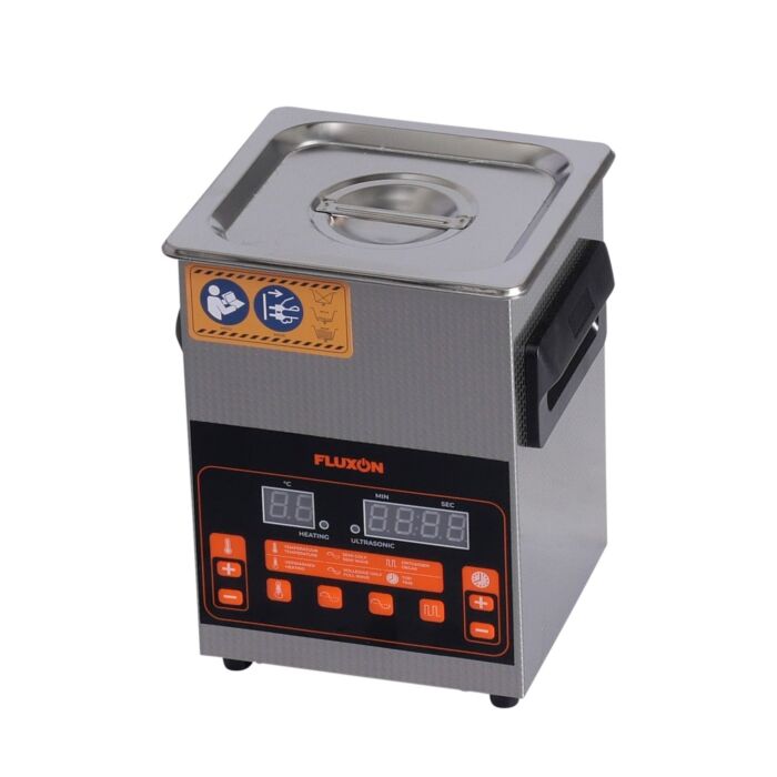Ultrasoonreiniger 2 Liter Fluxon Prof.