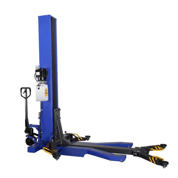 1 Koloms hefbrug 2500KG mobiel