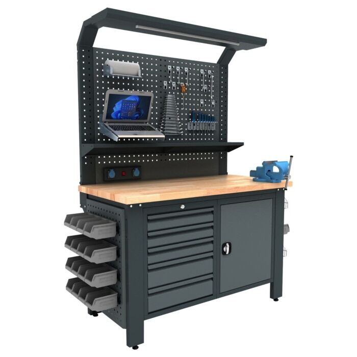 Bullram industriële werkbank WBG01