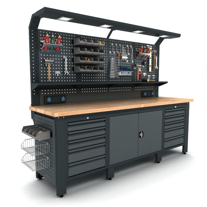 Industriële werkbank WBG02