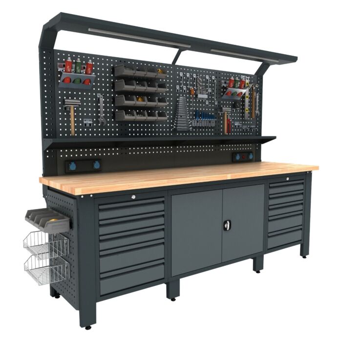 Bullram industriële werkbank WBG02