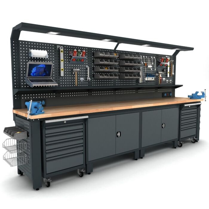 Industriële werkbank WBG03