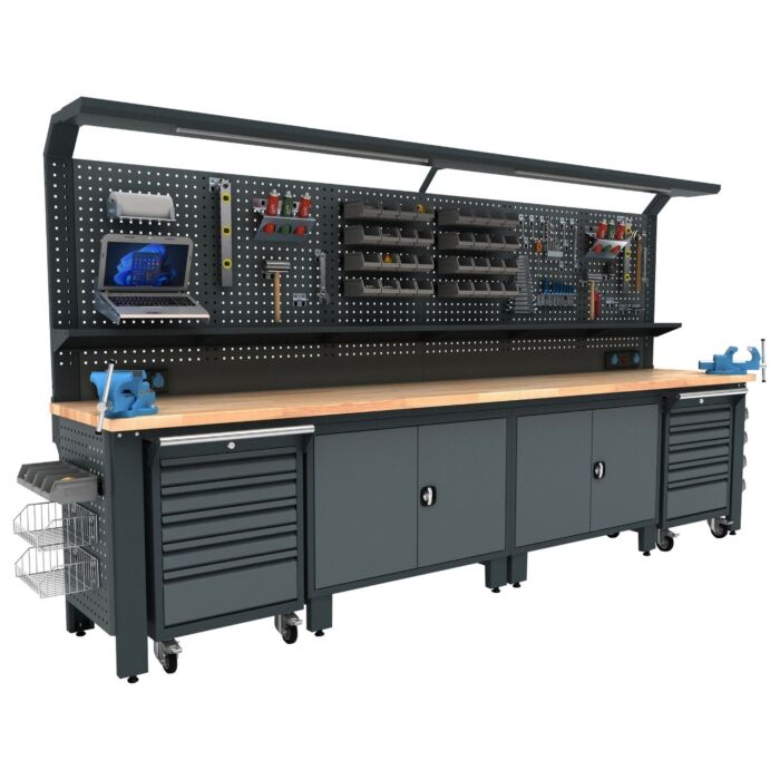 Bullram industriële werkbank WBG03