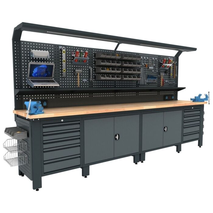 Bullram industriële werkbank
