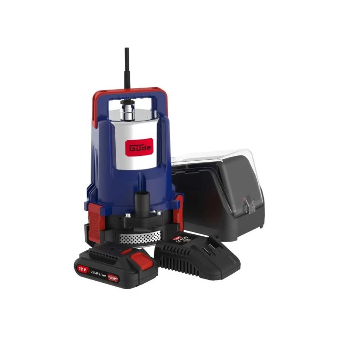 Accu dompelpomp KTP 18-201-23 Güde