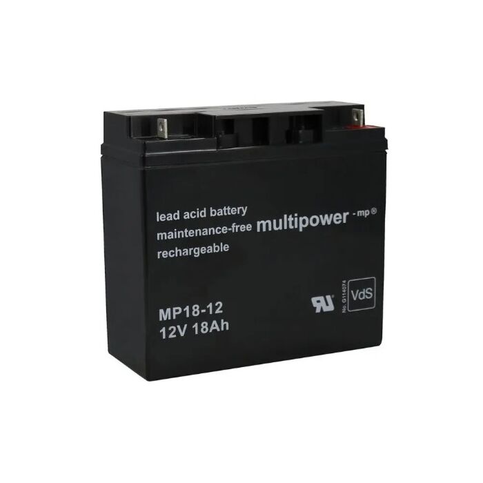 Accu voor generatoren e.d. 12 V 18 Ah