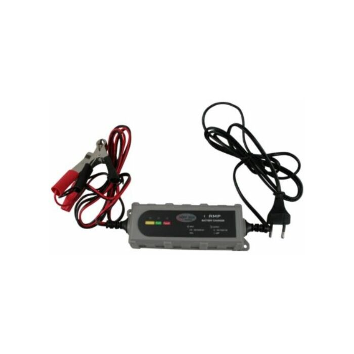 Acculader druppelaar 6/12V 1.0A