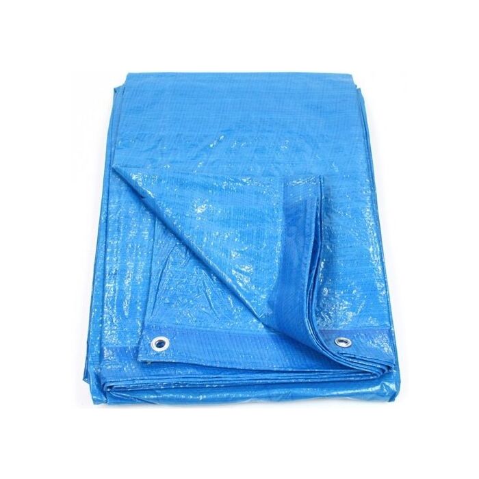  Dekzeil / afdekzeil 6x10 MTR (90gr/m2)