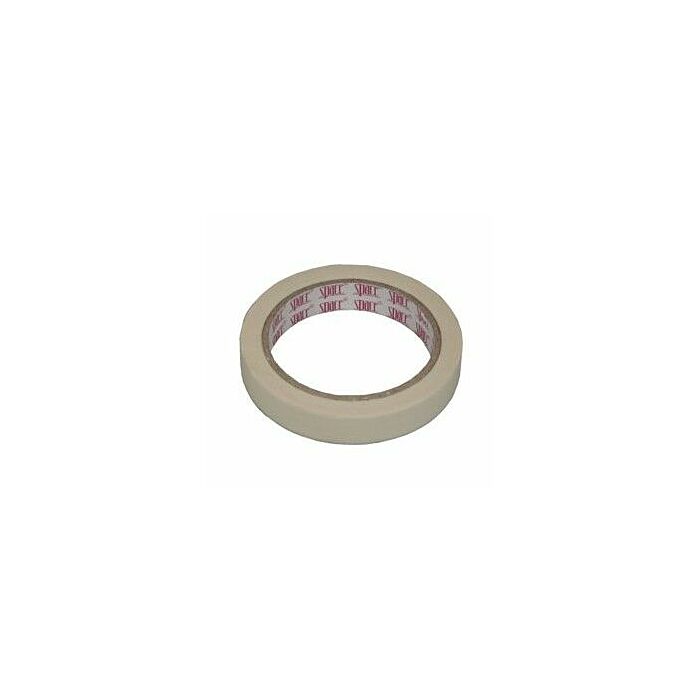 Afplaktape 18 mm x 25 mtr