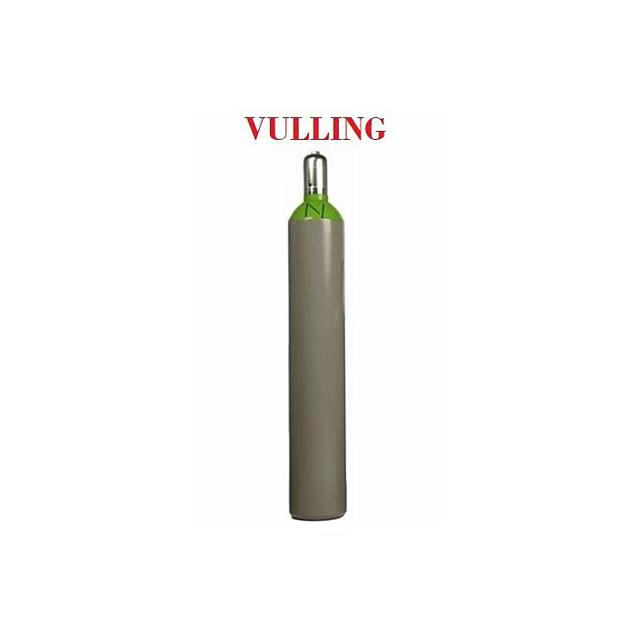 Vulling voor 30 liter gasfles (menggas 85/15)