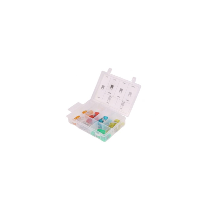 Assortiment mini steekzekeringen 40dlg