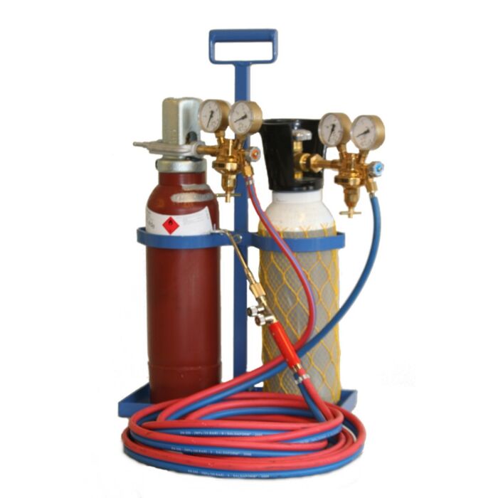 Draagbare autogeenset / lasset compleet 5 liter