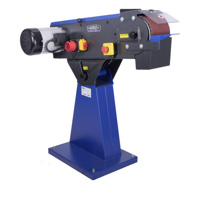 Bandschuurmachine 150 x 2000mm - 400V / 4KW Cowley