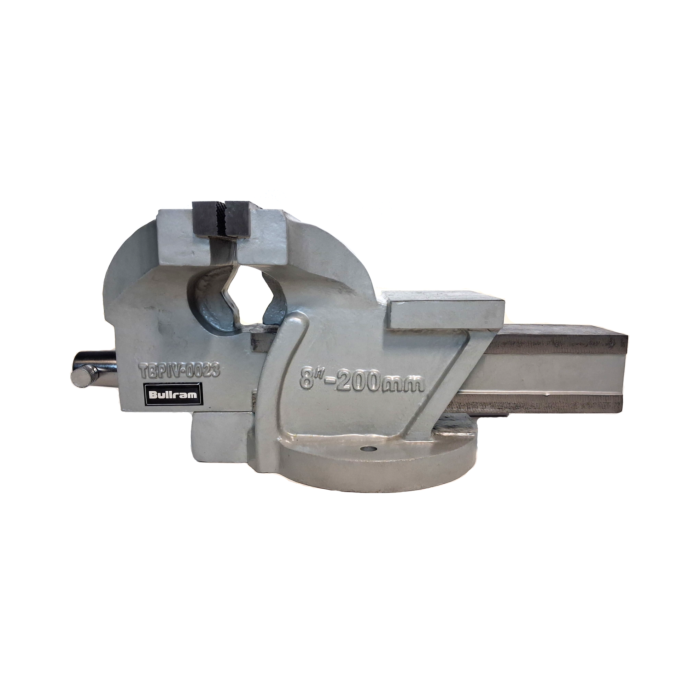 Bankschroef met pijpklem 200mm Bullram