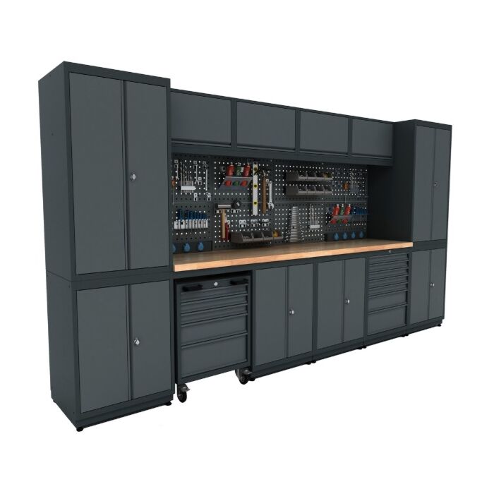 Werkplaatsmodule / werkplaatsinrichting Expert BGMODG
