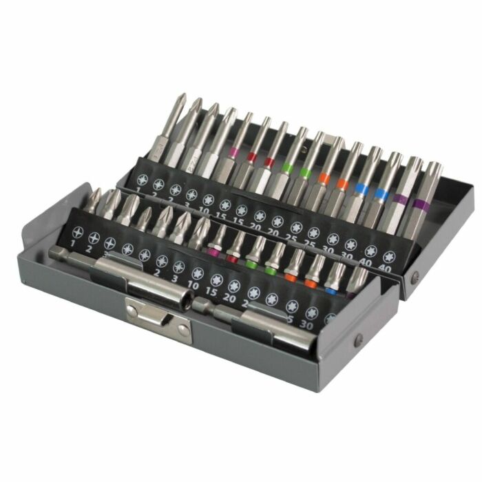 Bitset Dynaplus prof 32dlg in metalen box