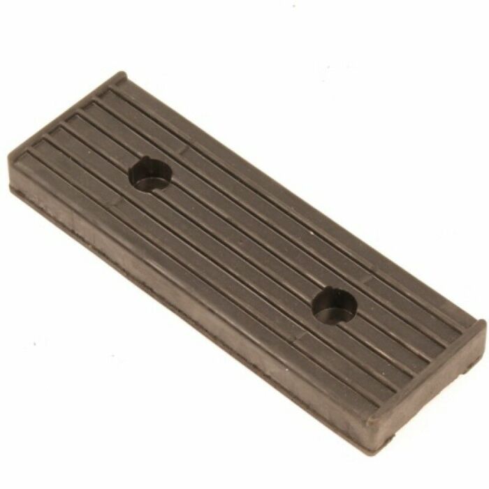 Boot zijsteun rubber 296x100 mm