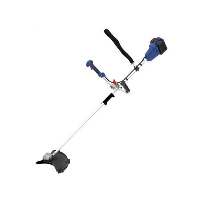 Accu bosmaaier PRO Güde FS 36-302-30 + 2 accu's en dubbele lader