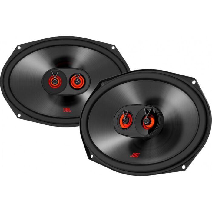 JBL speakerset / autospeakers ovaal CLUB 9632 (255Watt)