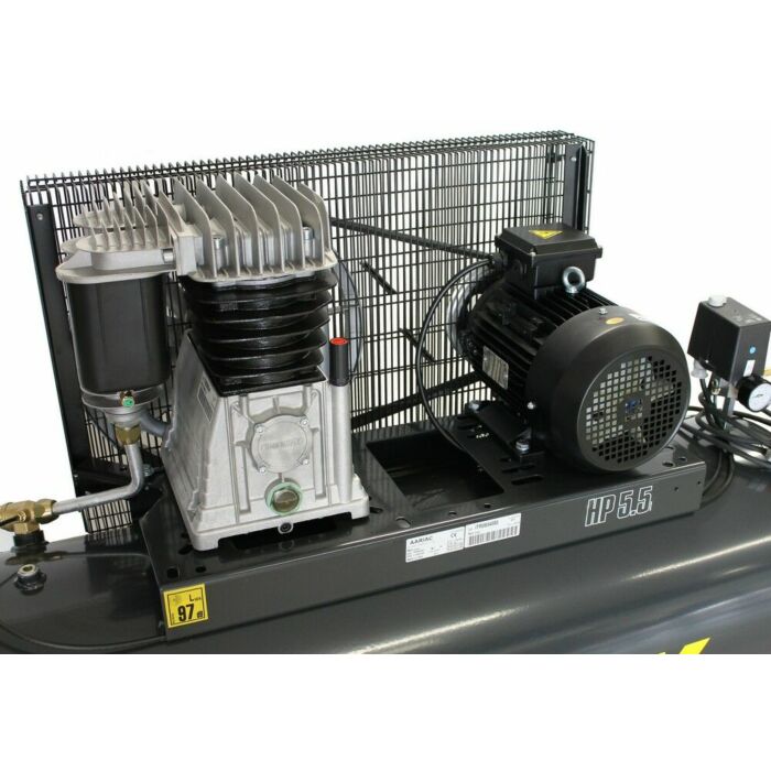 Compressor Zion-Air 4KW 400V 11bar 270ltr tank